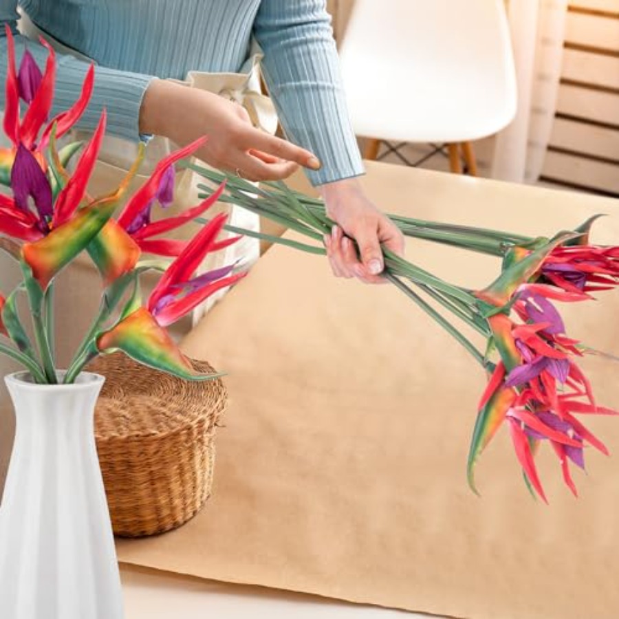 Pcs Bird of Paradise Artificia - Bird Paradise Strelitzia avis et prix