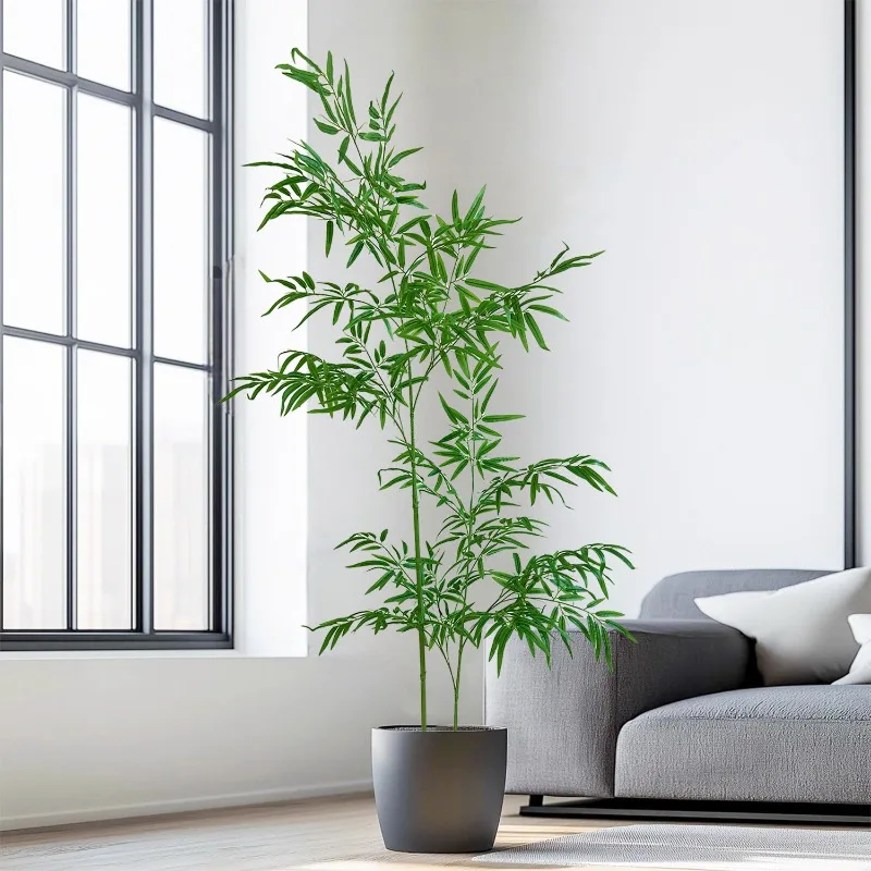 Artificial Bamboo Large Green  - Dracaena Marginata avis et prix
