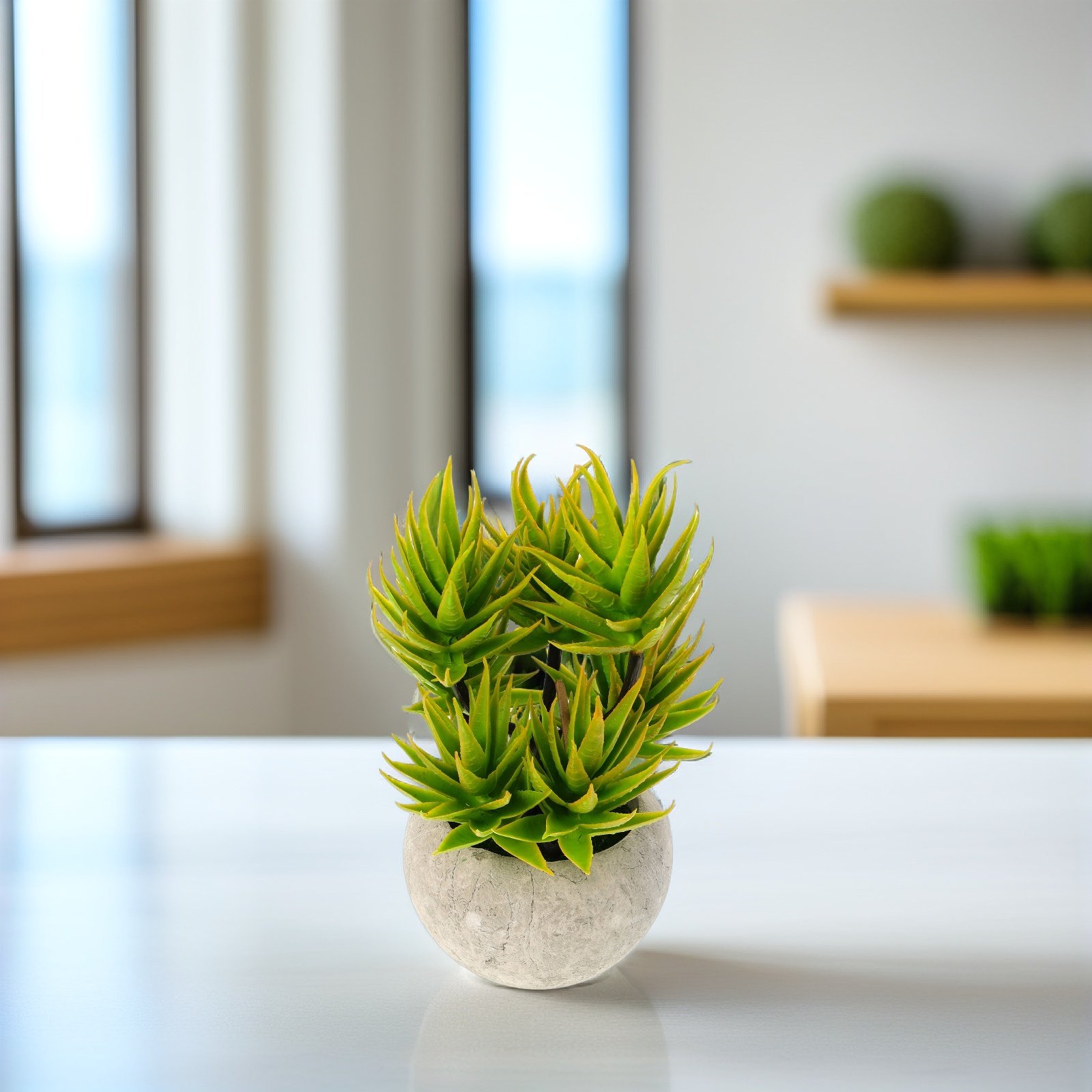 1 Piece Artificial Aloe Vera B - Aloe Vera Pot avis et prix
