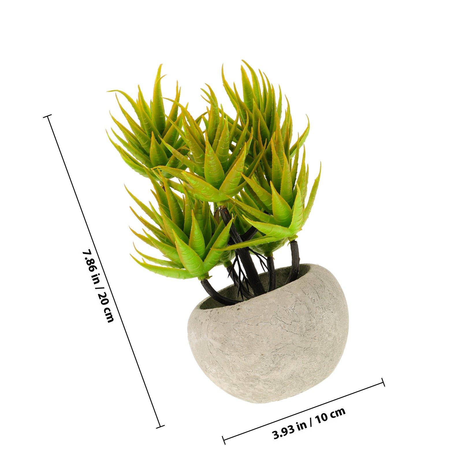 1 Piece Artificial Aloe Vera B - Aloe Vera Pot avis et prix