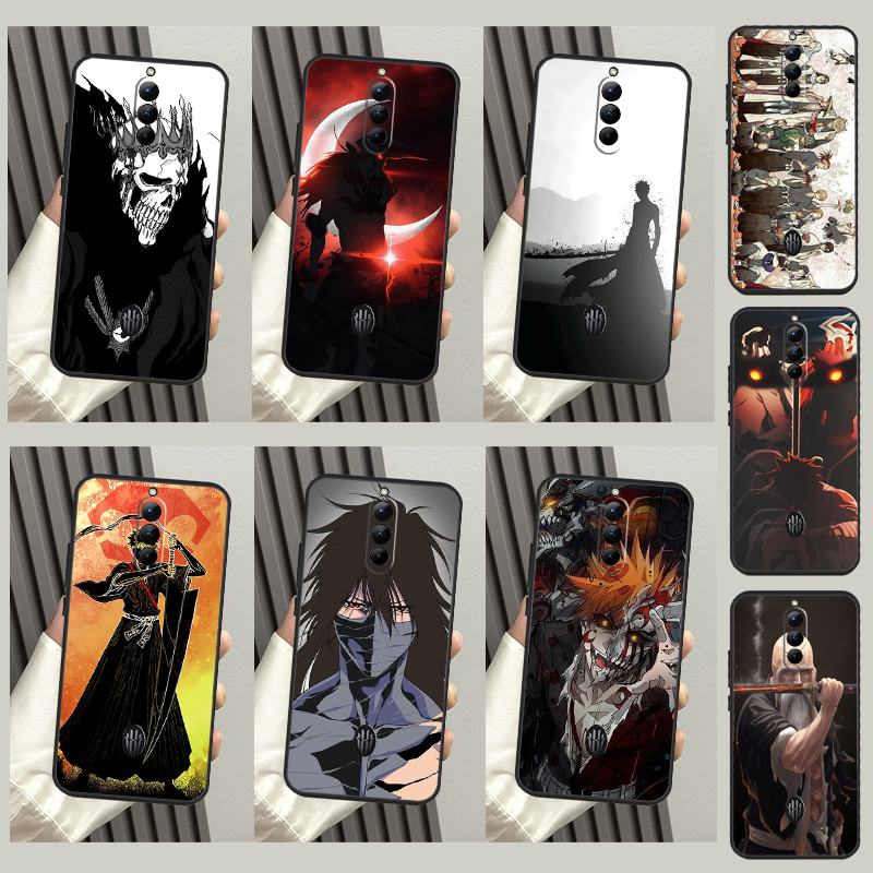 Bleach Anime Case For Nubia Re - Aglaonema Red avis et prix