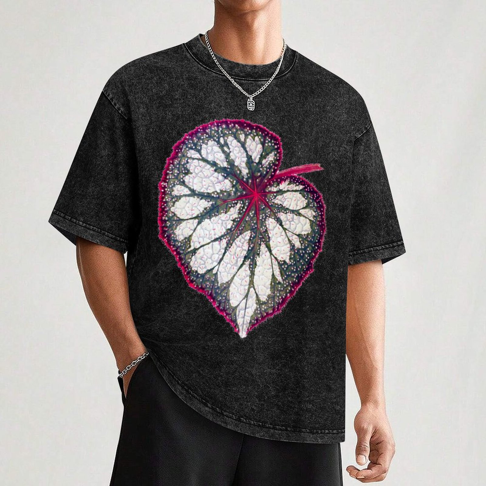 Begonia rex T-Shirt Holiday Si - Begonia Rex avis et prix