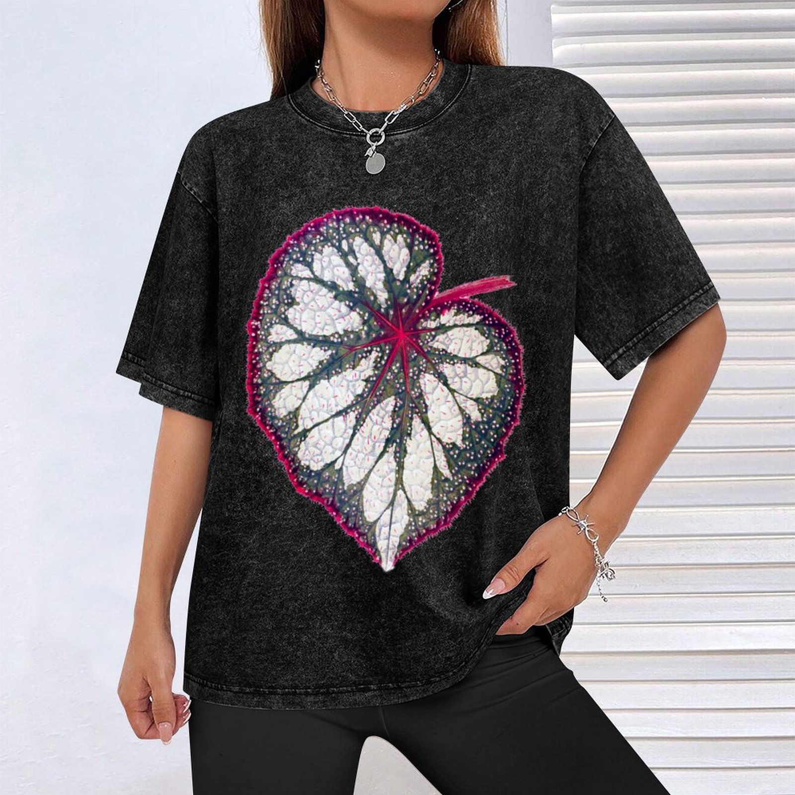 Begonia rex T-Shirt Holiday Si - Begonia Rex avis et prix