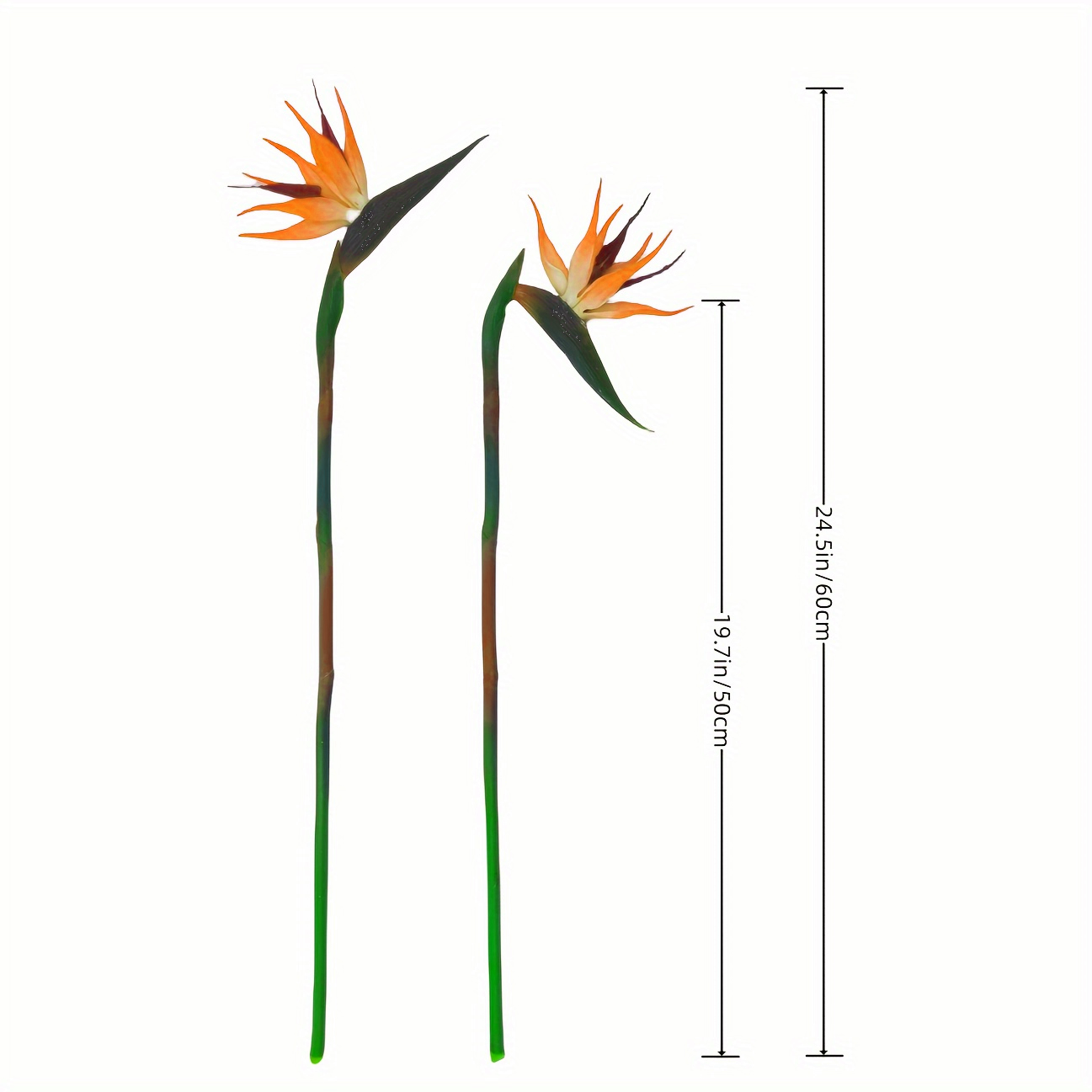3pcs Artificial Bird Of Paradi - Bird Paradise Strelitzia avis et prix