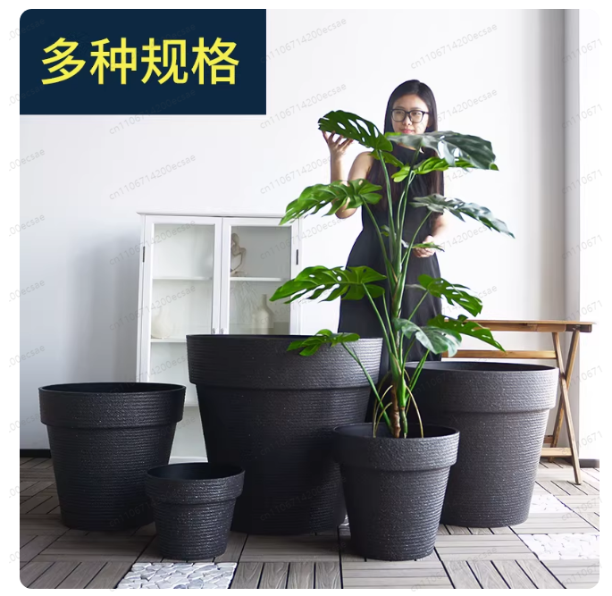 （just One）40x37cm Faux Ceramic - Aloe Vera Pot avis et prix