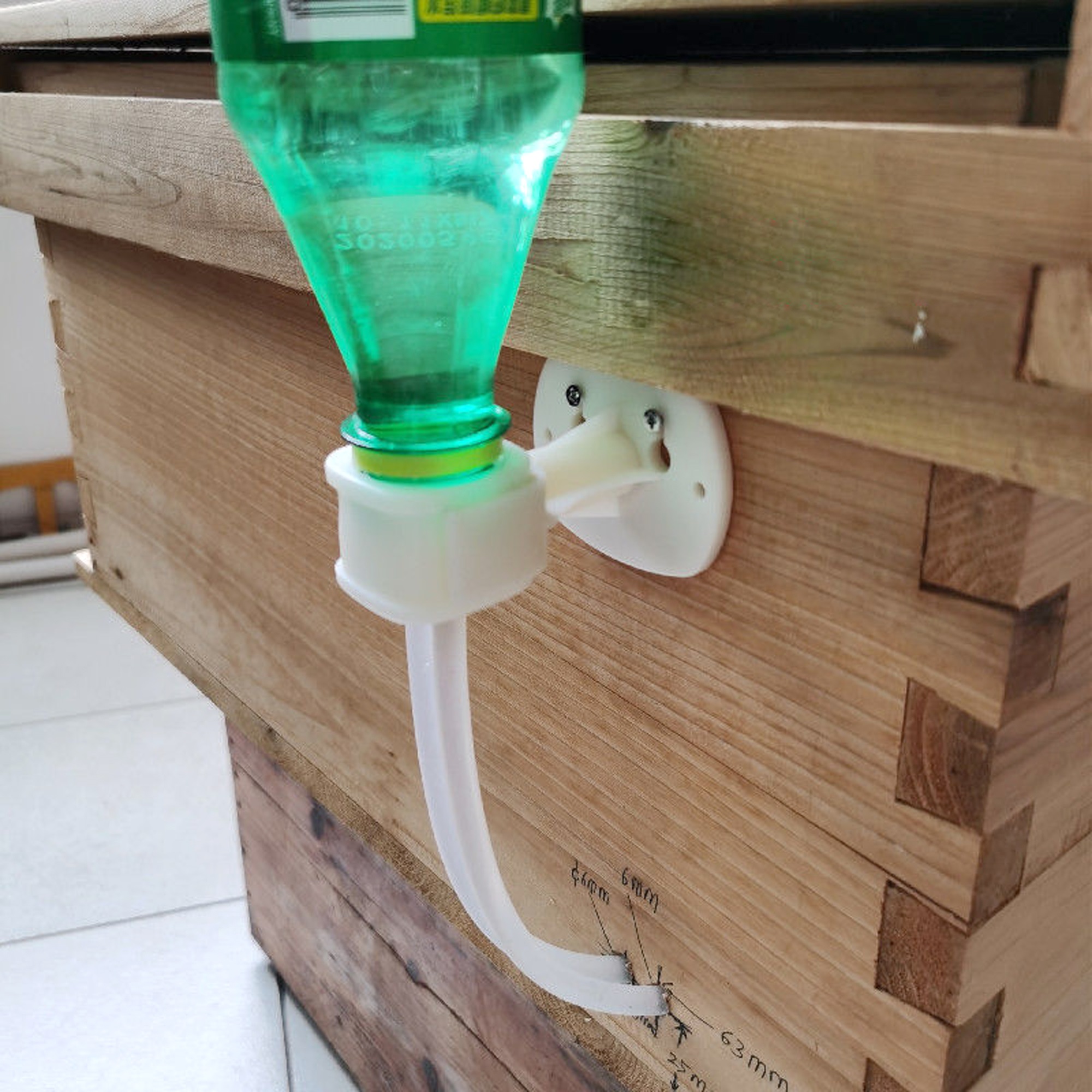 2Pcs Automatic Feeding Drinker - Begonia Rex avis et prix