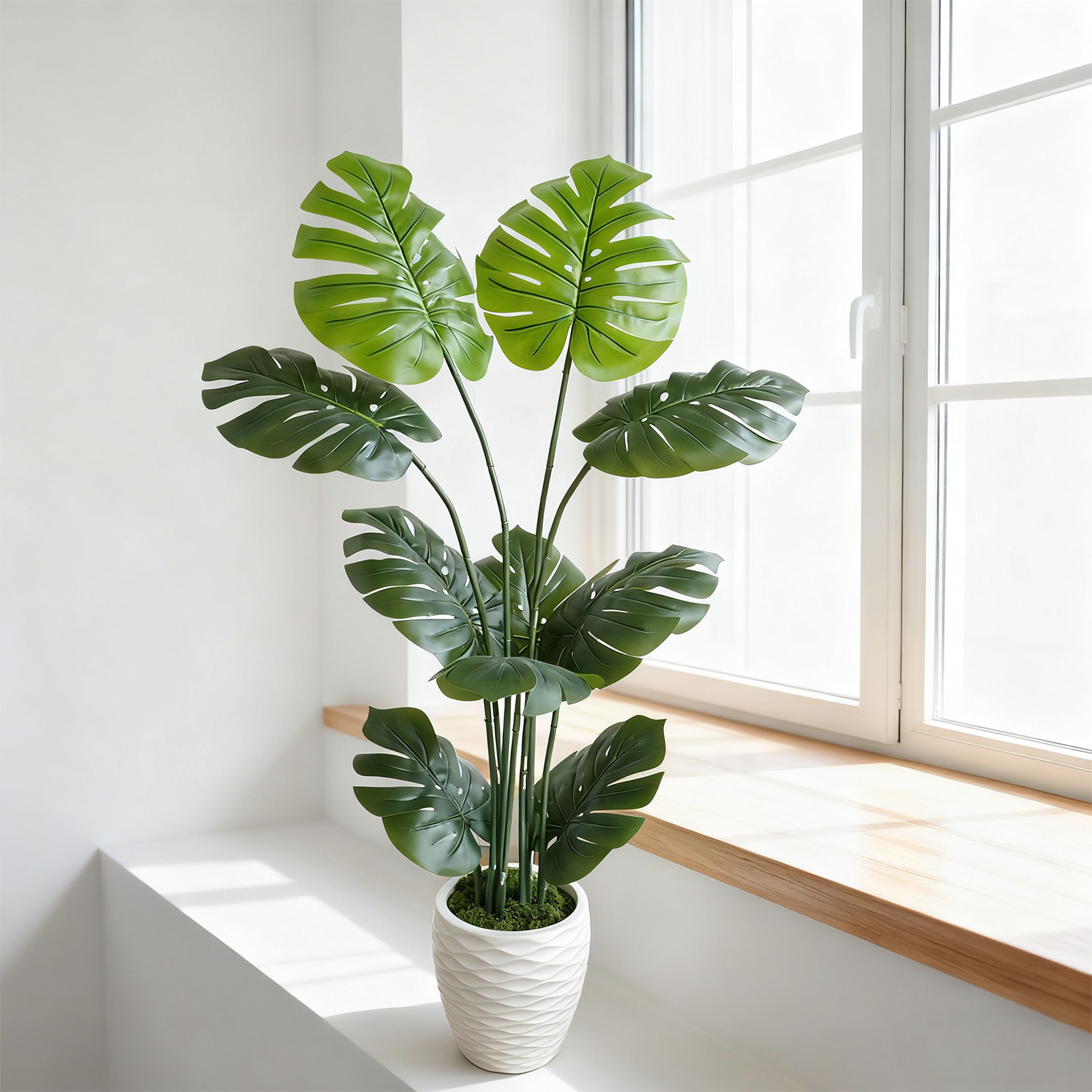 140Cm/4.6Ft Artificial Monster - Dracaena Marginata avis et prix