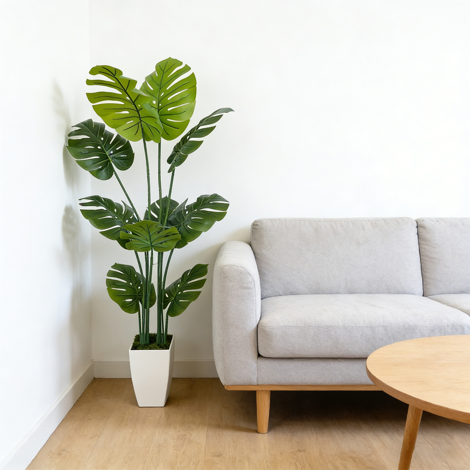 140Cm/4.6Ft Artificial Monster - Dracaena Marginata avis et prix