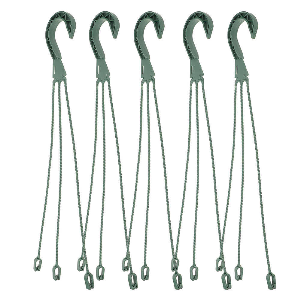 5Pcs Heavy Duty Hanging Basket - Spider Plant Hanging avis et prix