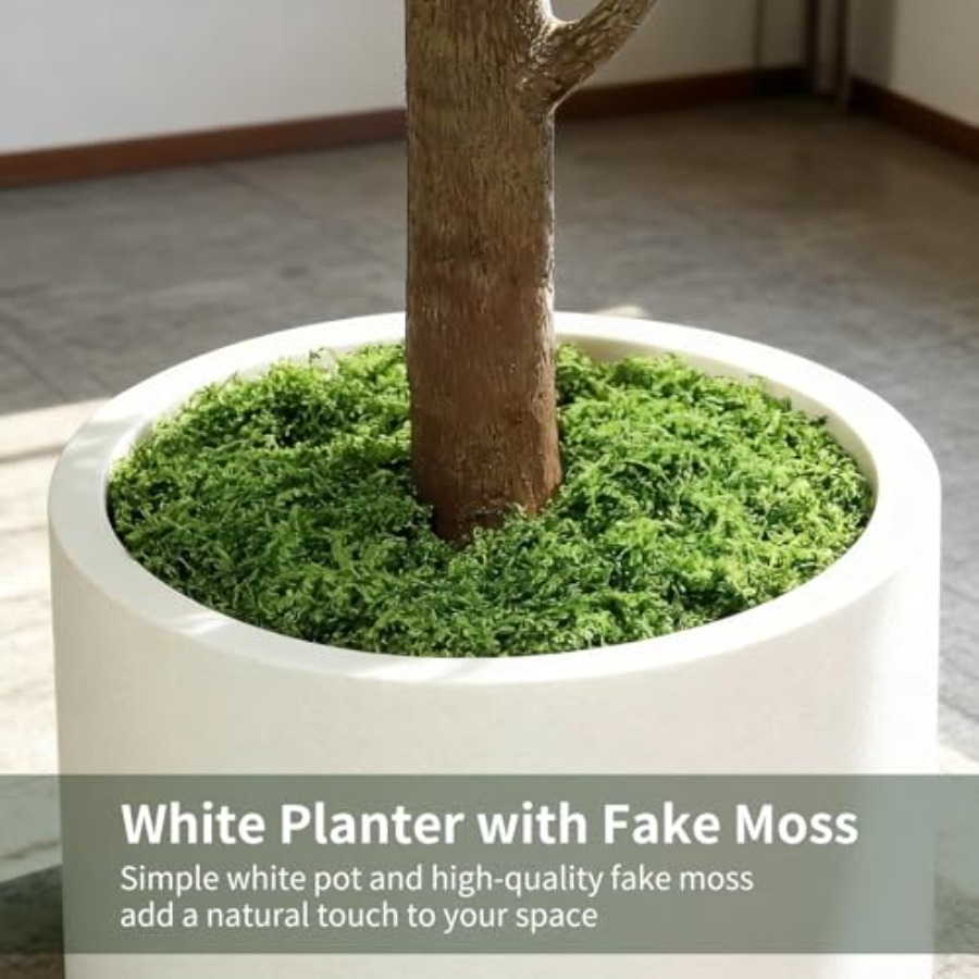 5Feet Artificial Fiddle Leaf F - Ficus Lyrata Tree avis et prix
