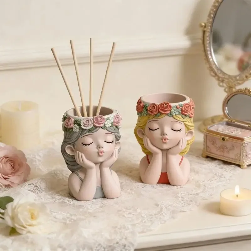 Pouting Girl With Flower Crown - Echeveria Succulent avis et prix