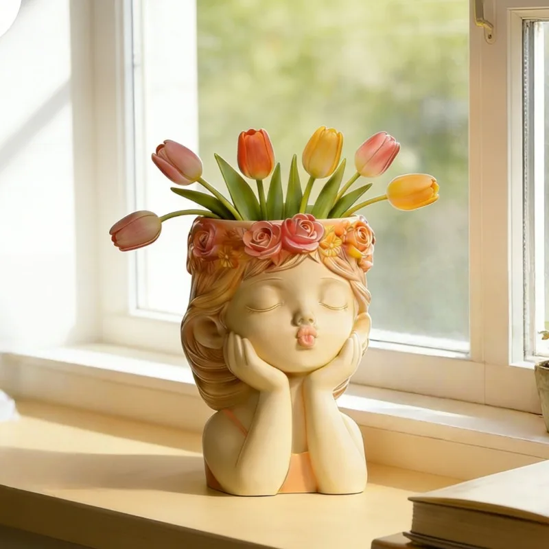 Pouting Girl With Flower Crown - Echeveria Succulent avis et prix
