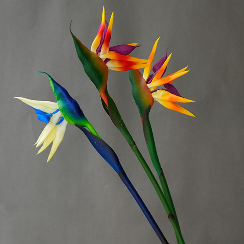 1PC Artificial Heaven Bird Flo - Bird Paradise Strelitzia avis et prix