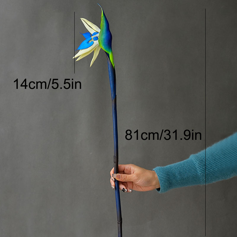 1PC Artificial Heaven Bird Flo - Bird Paradise Strelitzia avis et prix