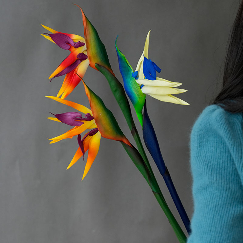1PC Artificial Heaven Bird Flo - Bird Paradise Strelitzia avis et prix