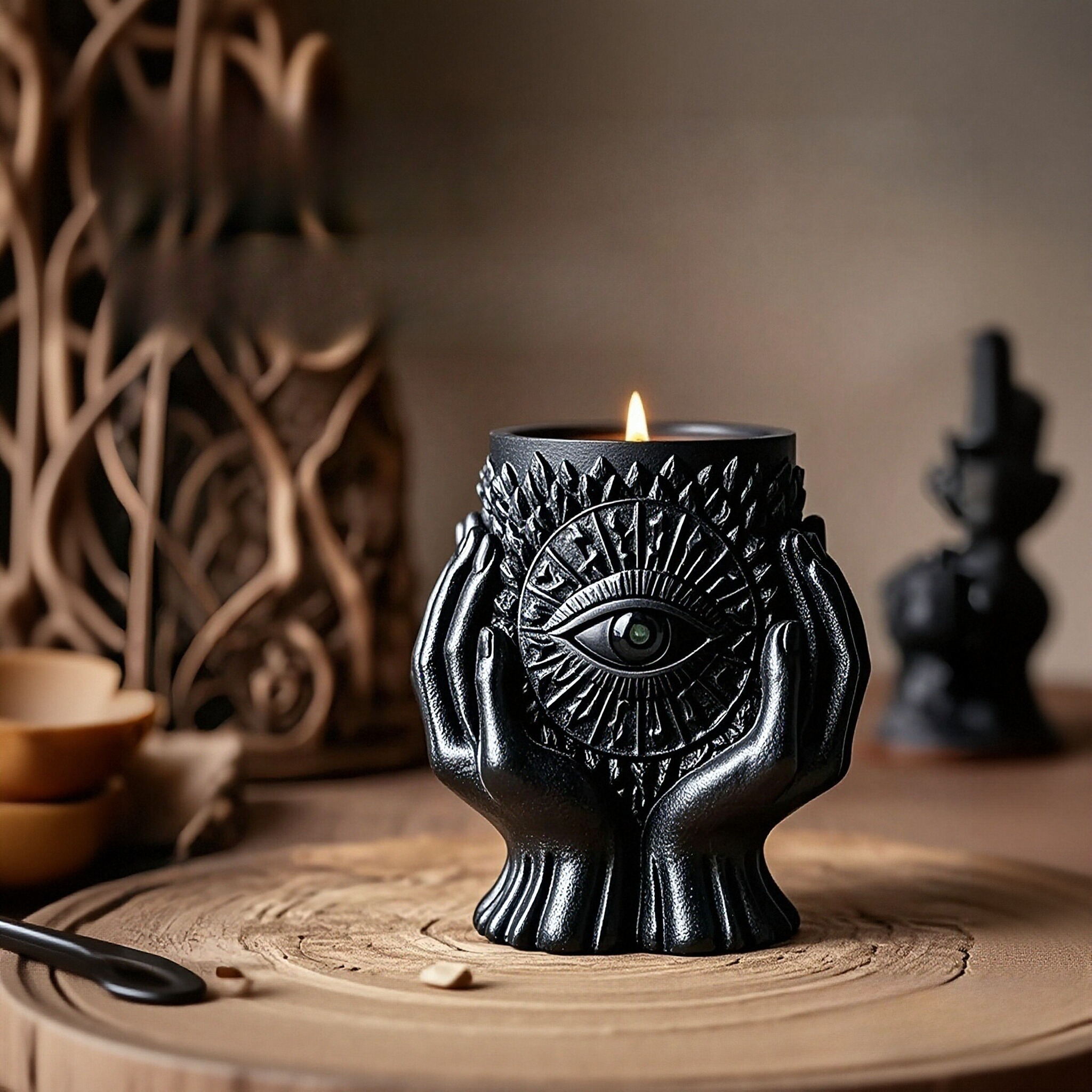Guardian Eye Candle Cup Silico - Echeveria Succulent avis et prix