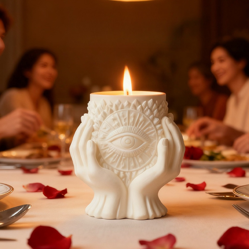Guardian Eye Candle Cup Silico - Echeveria Succulent avis et prix