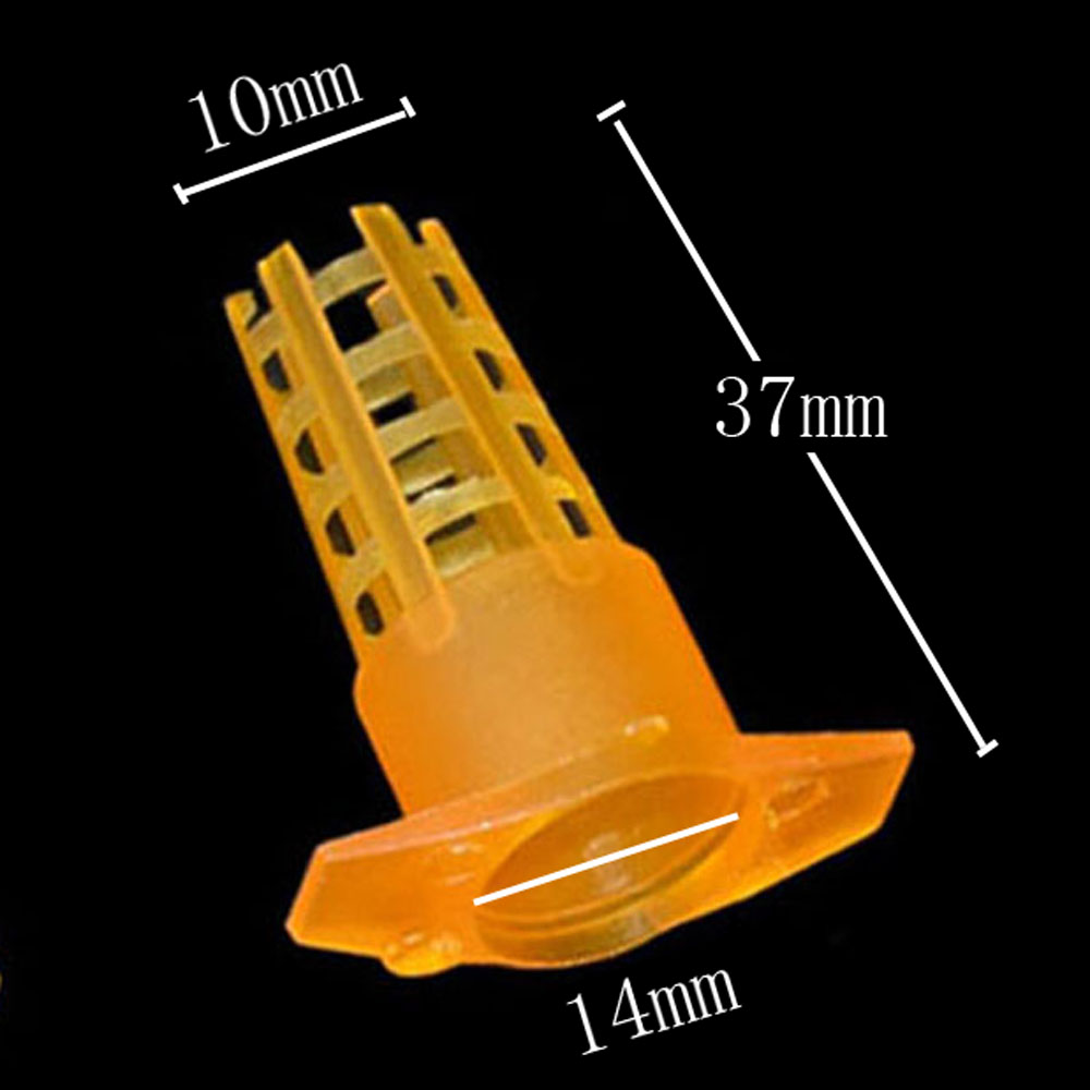 20 pcs Plastic Bee Queen Cage  - Begonia Rex avis et prix