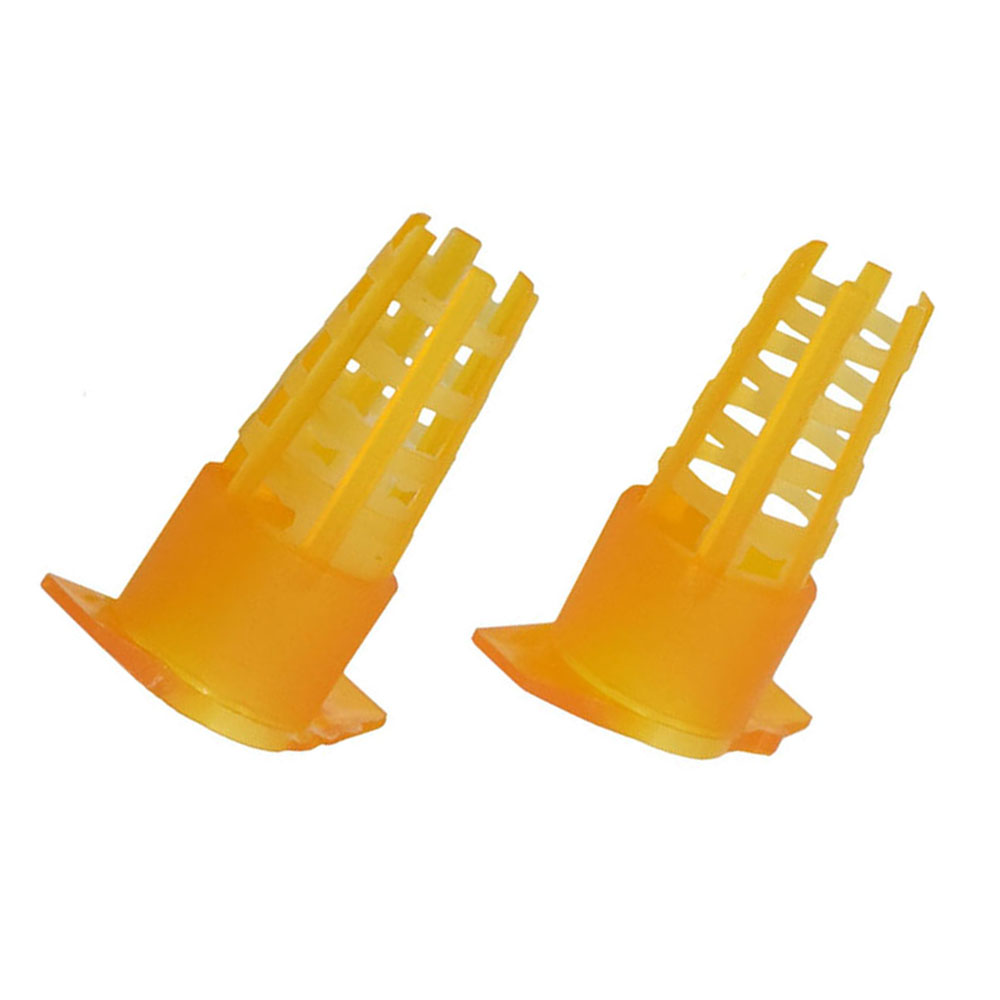 20 pcs Plastic Bee Queen Cage  - Begonia Rex avis et prix