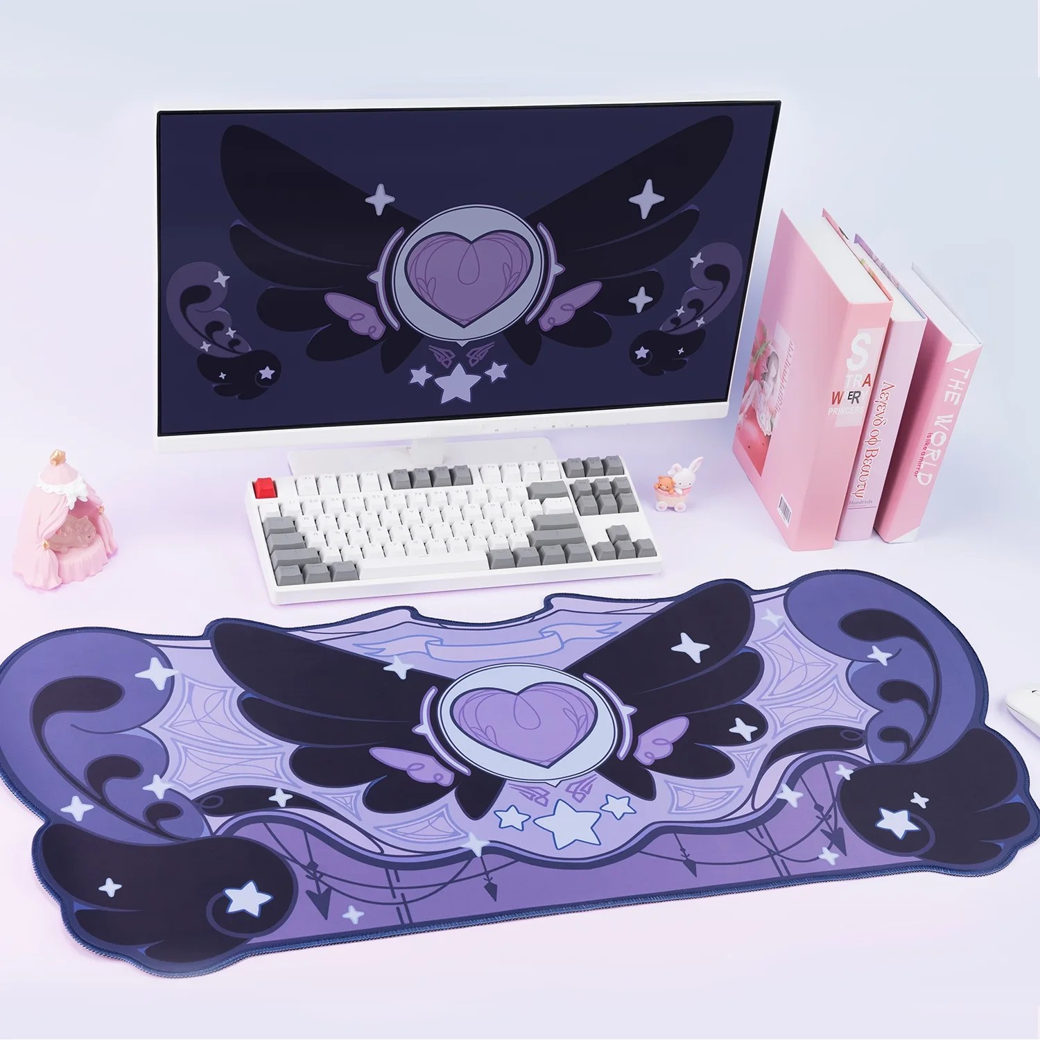 VIKAMA Irregular Purple Black  - Tradescantia Purple avis et prix