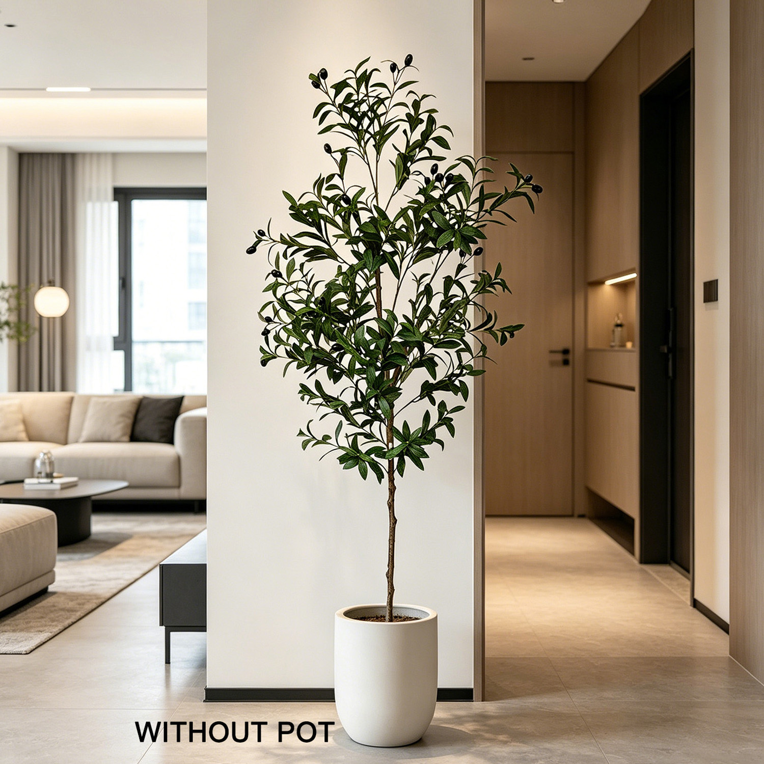 120-180cm/5.9ft Artificial Oli - Dracaena Marginata avis et prix