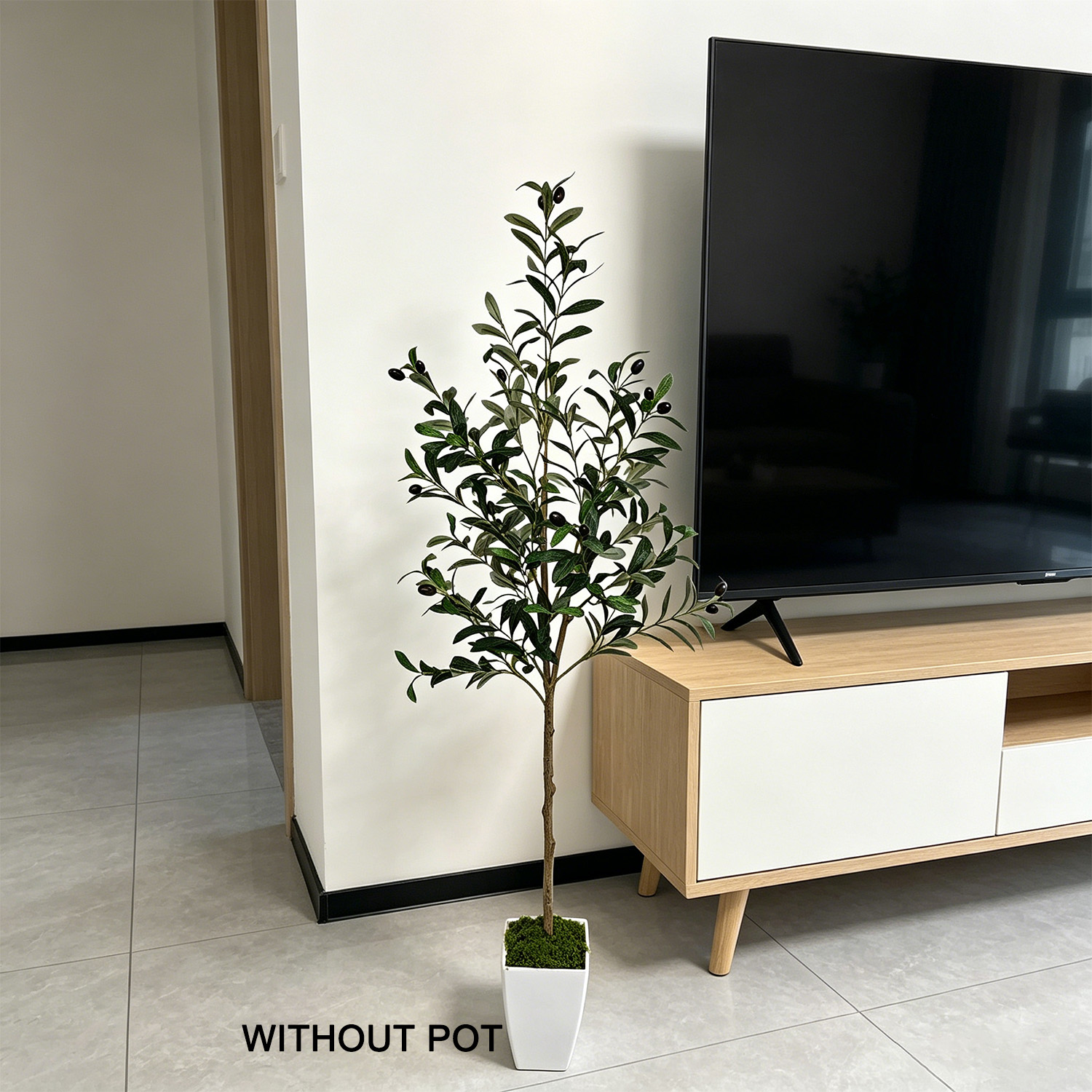 120-180cm/5.9ft Artificial Oli - Dracaena Marginata avis et prix